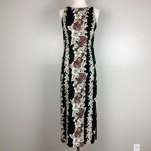 YOUNG HAWAII - P - Vintage Hawaiian Print Dress